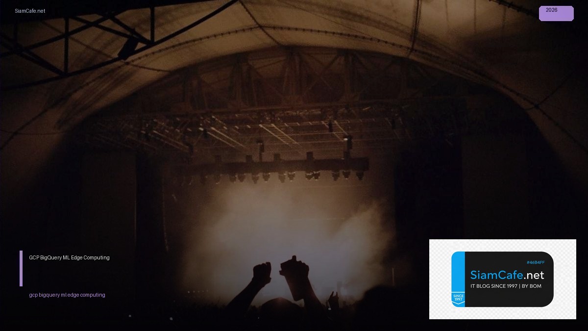 gcp bigquery ml edge computing