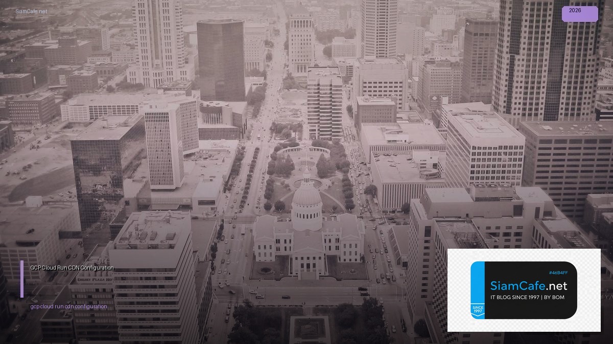 gcp cloud run cdn configuration