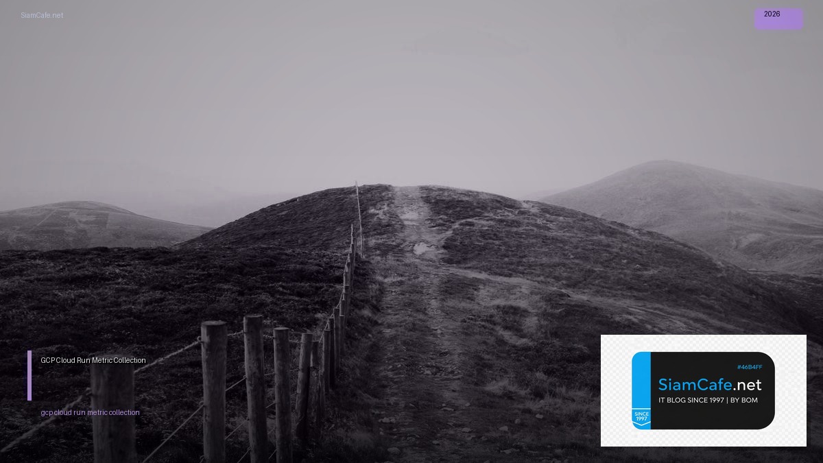 gcp cloud run metric collection