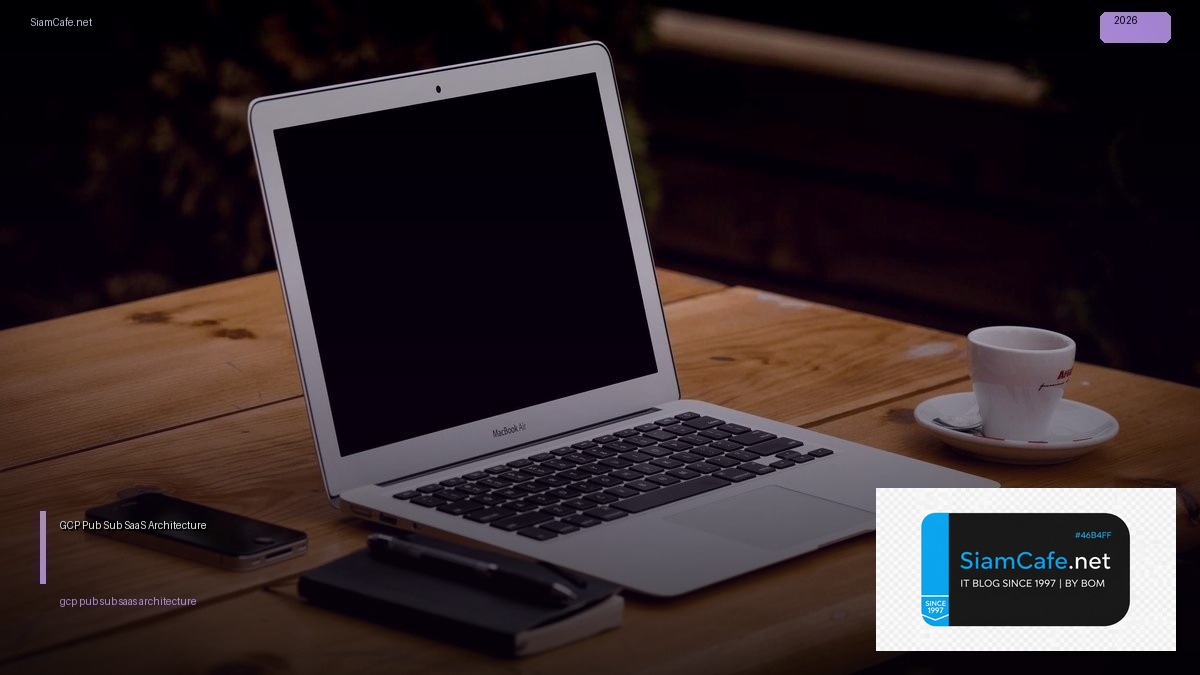 gcp pub sub saas architecture