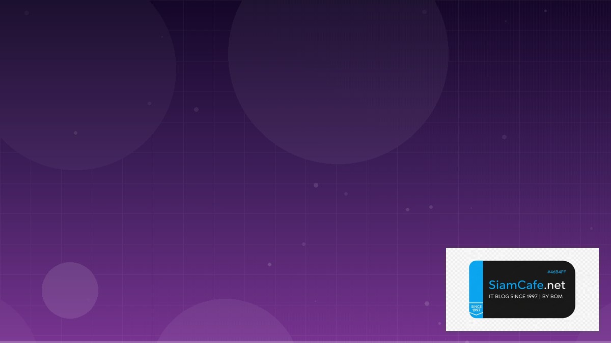 Go Chi Router Stream Processing — คู่มือฉบับสมบูรณ์ 2026 | SiamCafe Blog