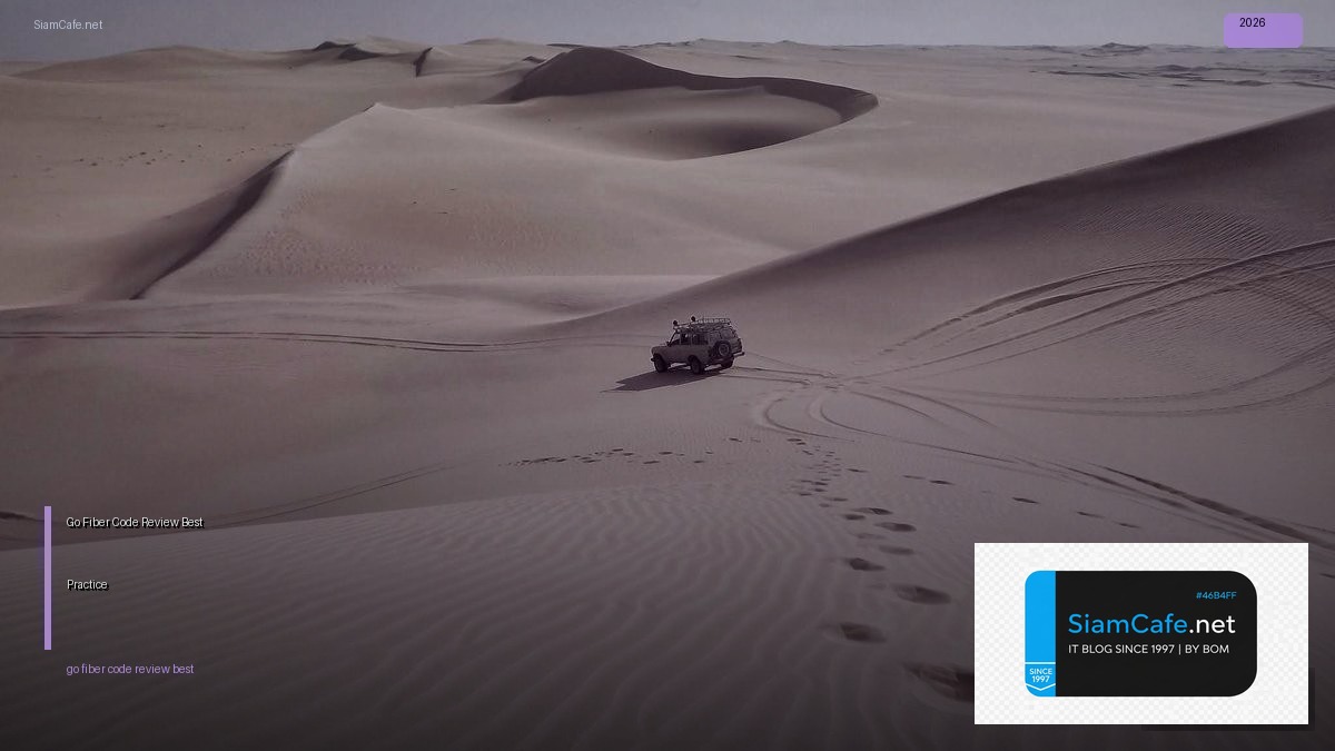 go fiber code review best practice