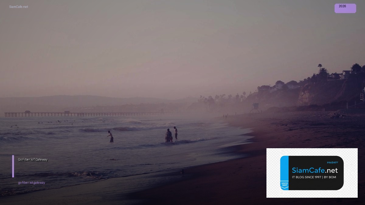 go fiber iot gateway