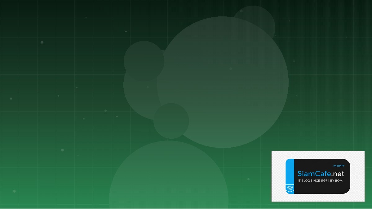 Go GORM Microservices Architecture — คู่มือฉบับสมบูรณ์ 2026 | SiamCafe Blog