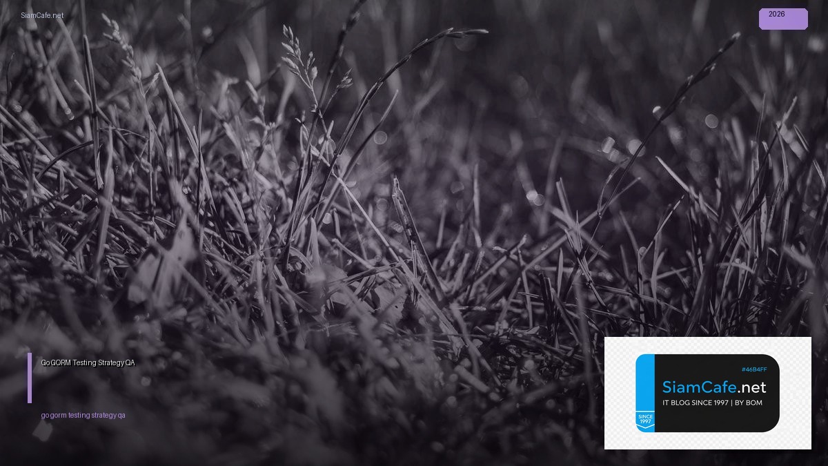 go gorm testing strategy qa