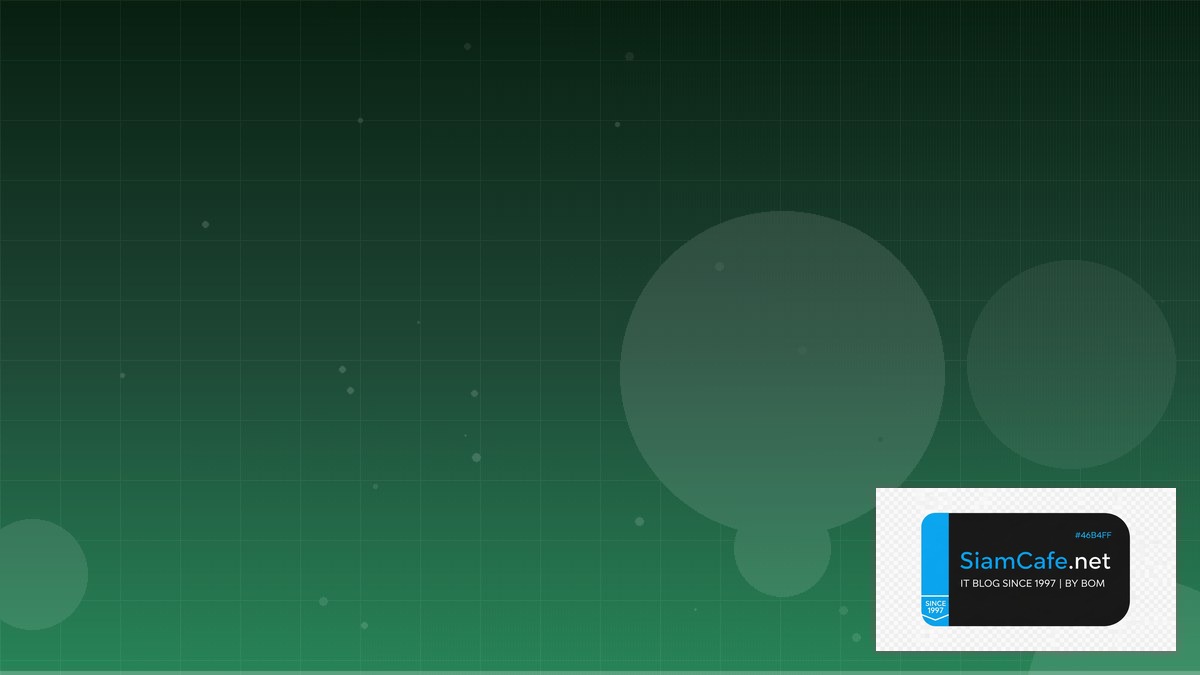 Go GORM สำหรับมือใหม่ Step by Step — คู่มือฉบับสมบูรณ์ 2026 | SiamCafe Blog