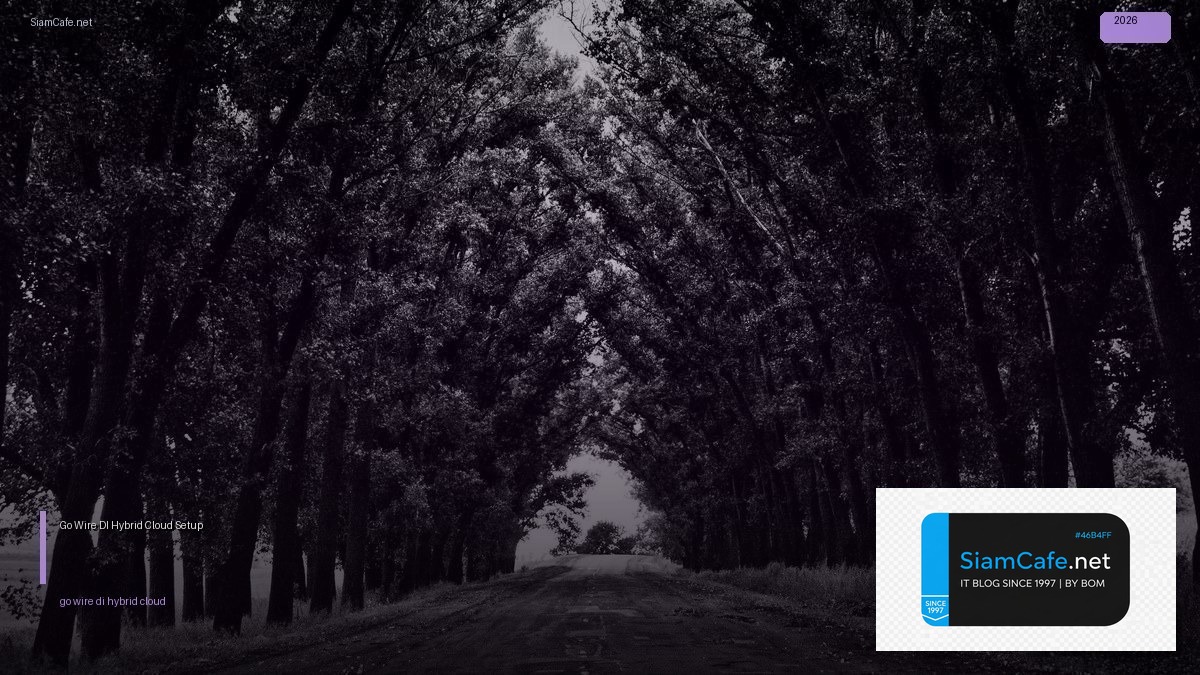 go wire di hybrid cloud setup