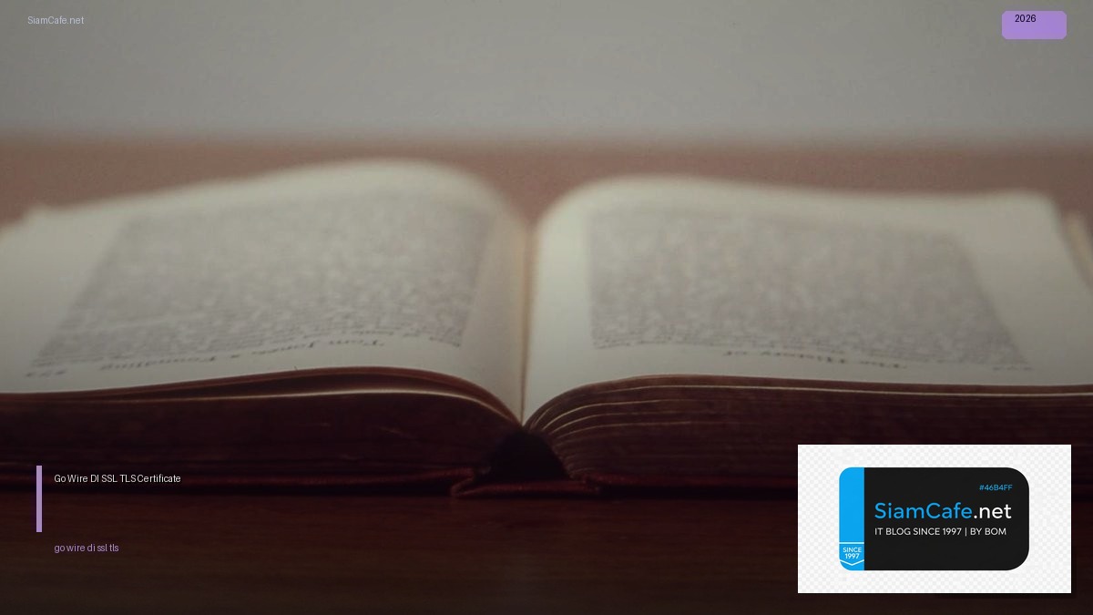 go wire di ssl tls certificate