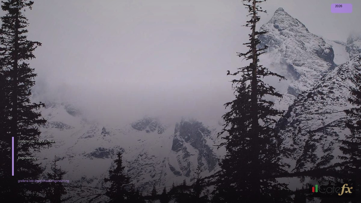 Grafana Loki LogQL Chaos Engineering — คู่มือฉบับสมบูรณ์ 2026 | SiamCafe Blog