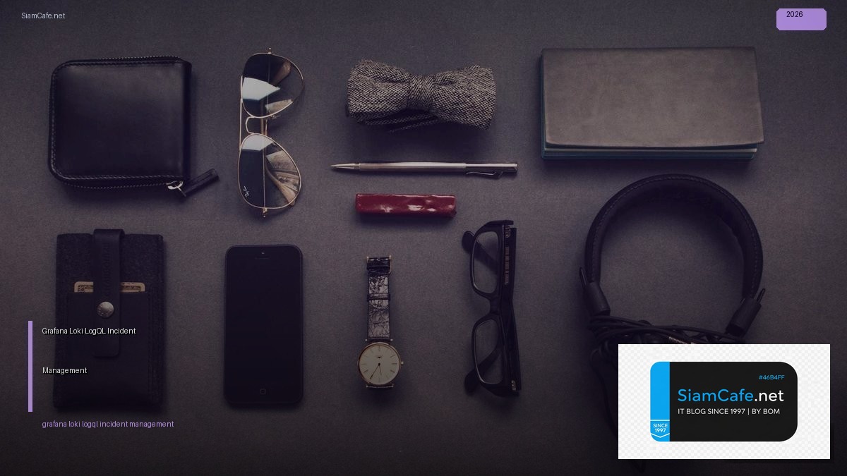 grafana loki logql incident management