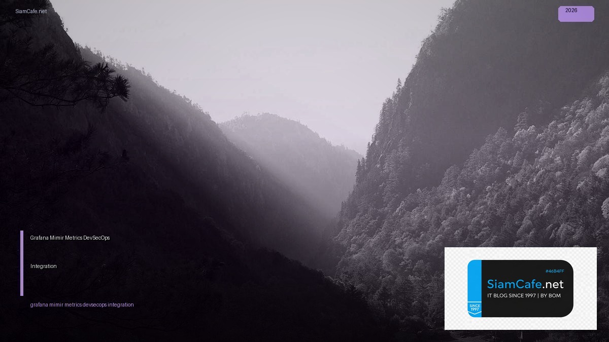 grafana mimir metrics devsecops integration