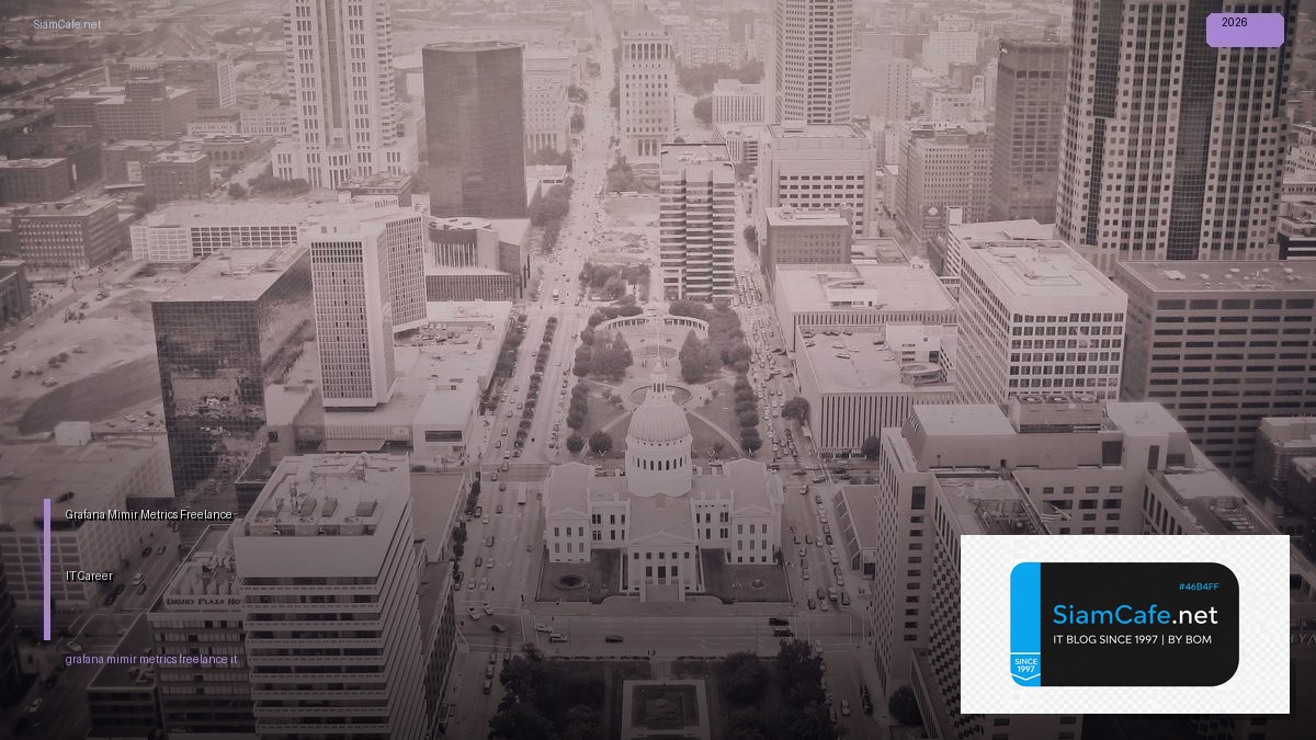 grafana mimir metrics freelance it career