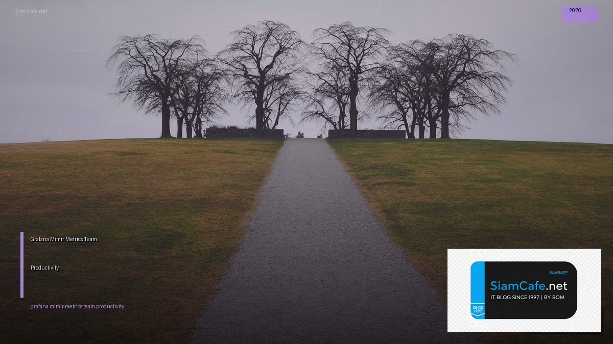 grafana mimir metrics team productivity