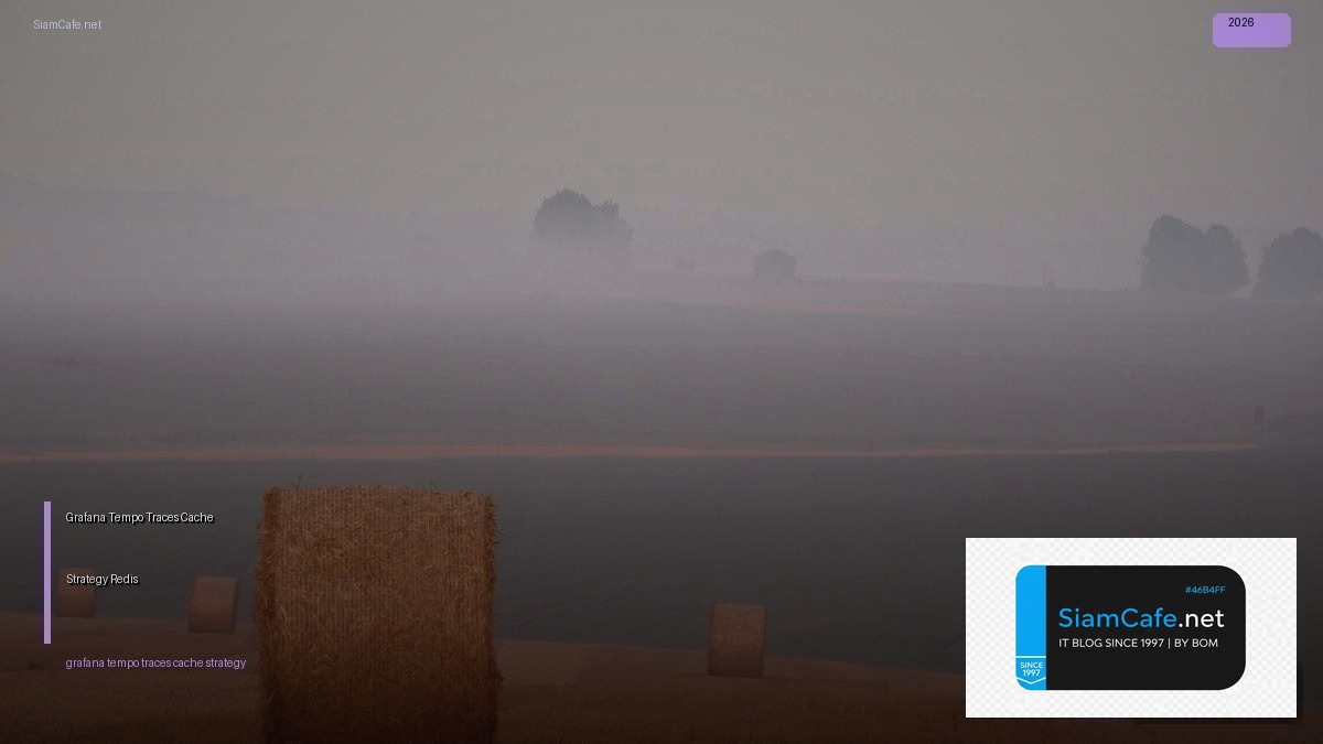 grafana tempo traces cache strategy redis