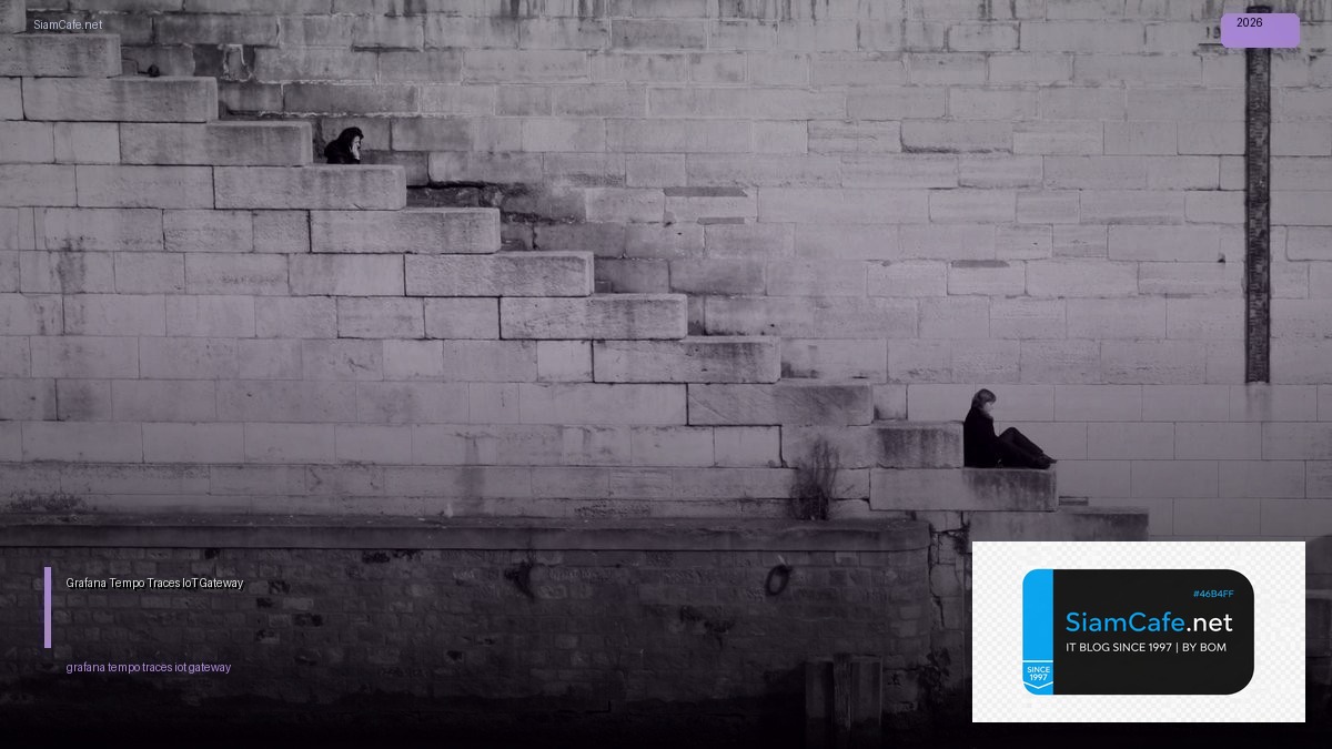 grafana tempo traces iot gateway