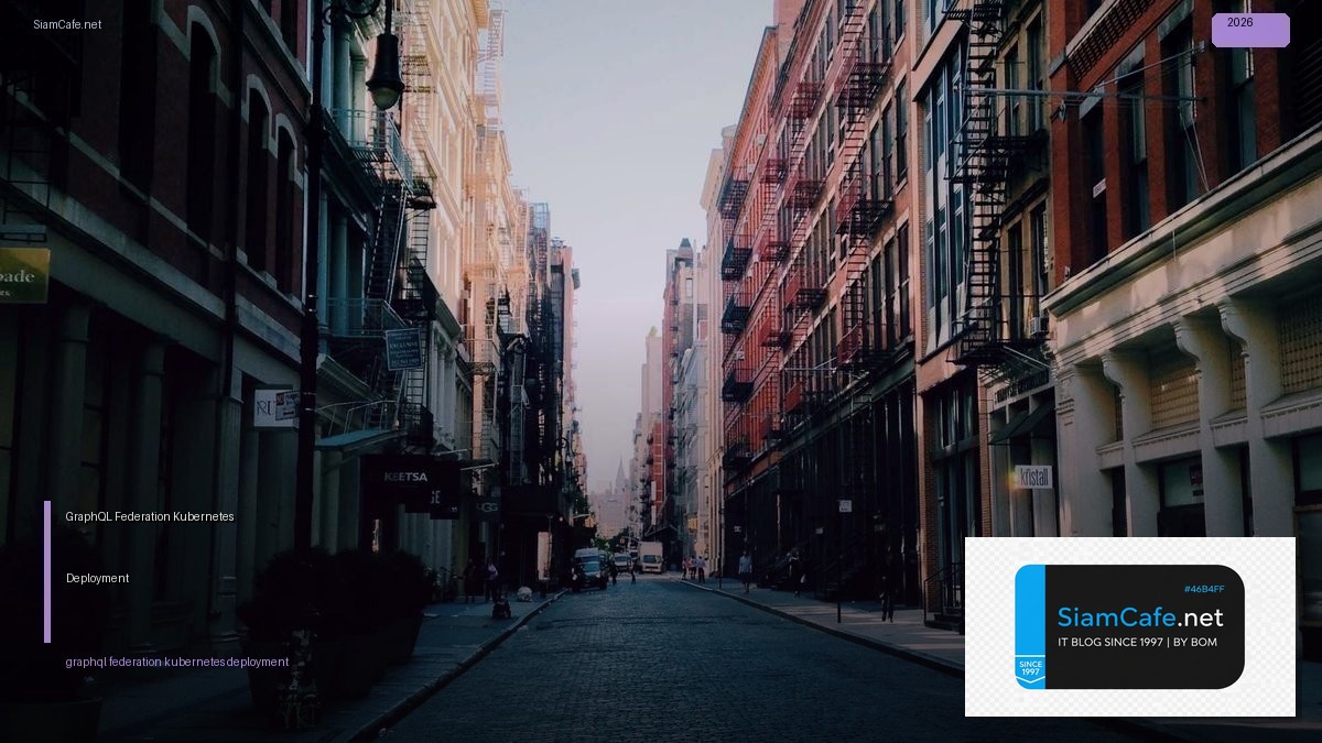 graphql federation kubernetes deployment