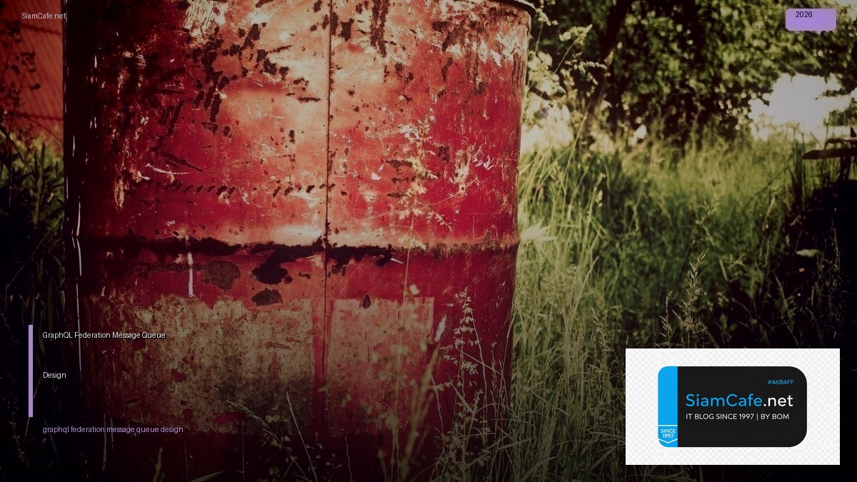 graphql federation message queue design