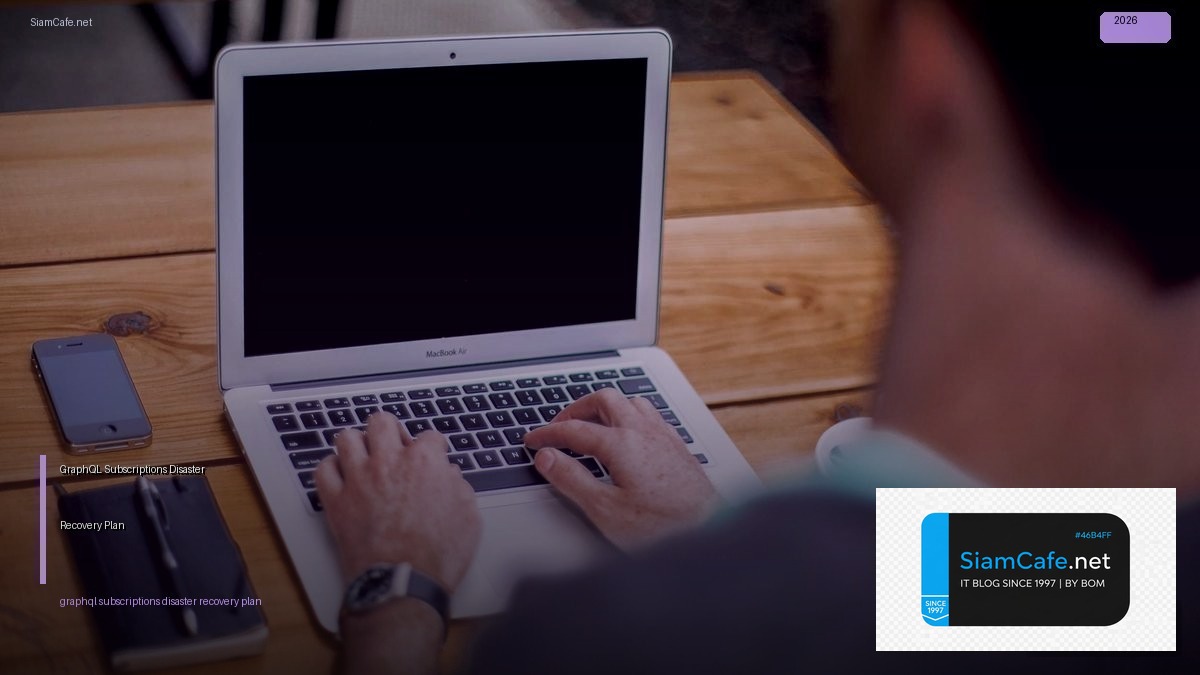 graphql subscriptions disaster recovery plan