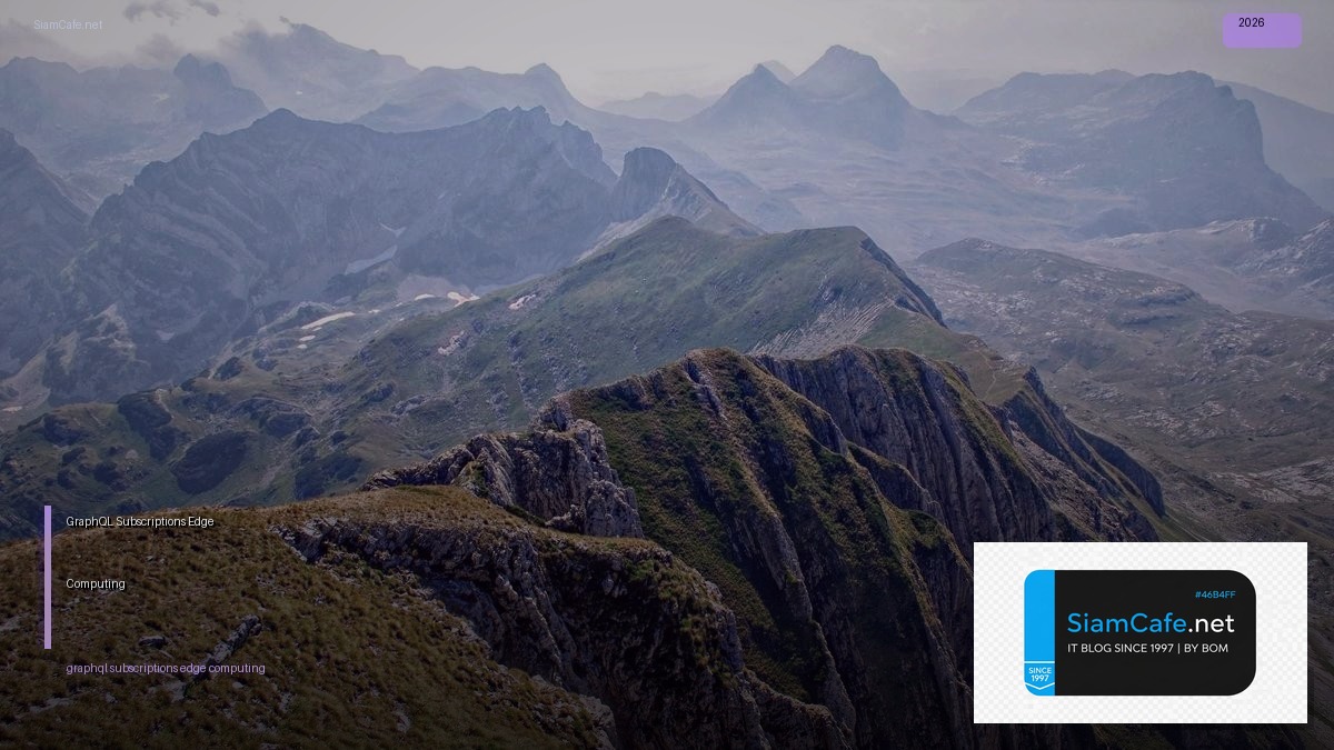 graphql subscriptions edge computing