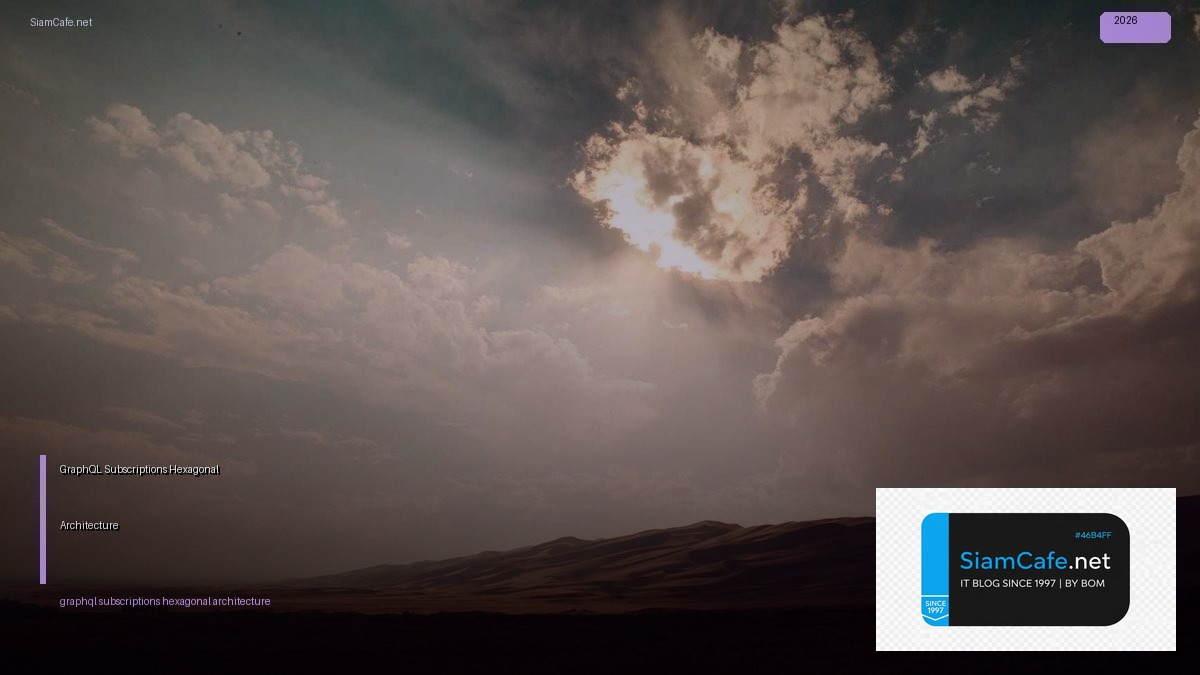 graphql subscriptions hexagonal architecture