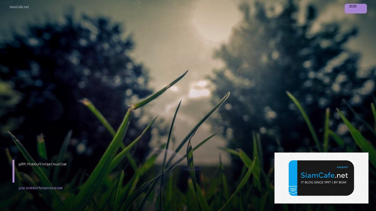 grpc protobuf finops cloud cost