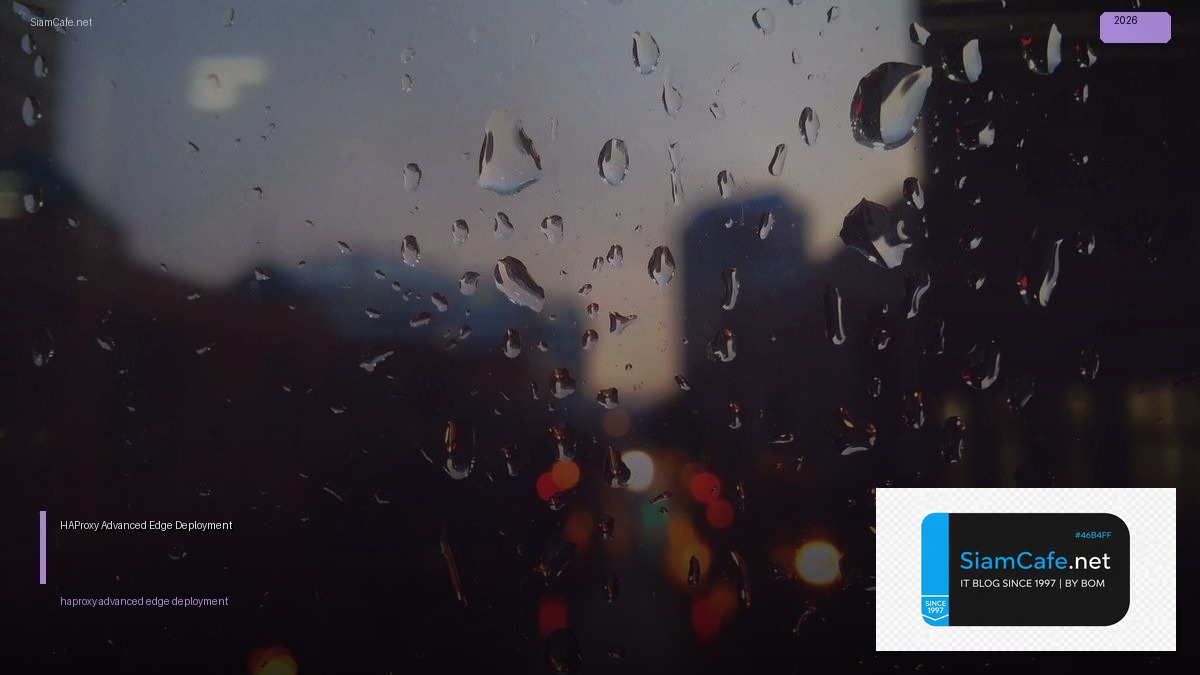 haproxy advanced edge deployment