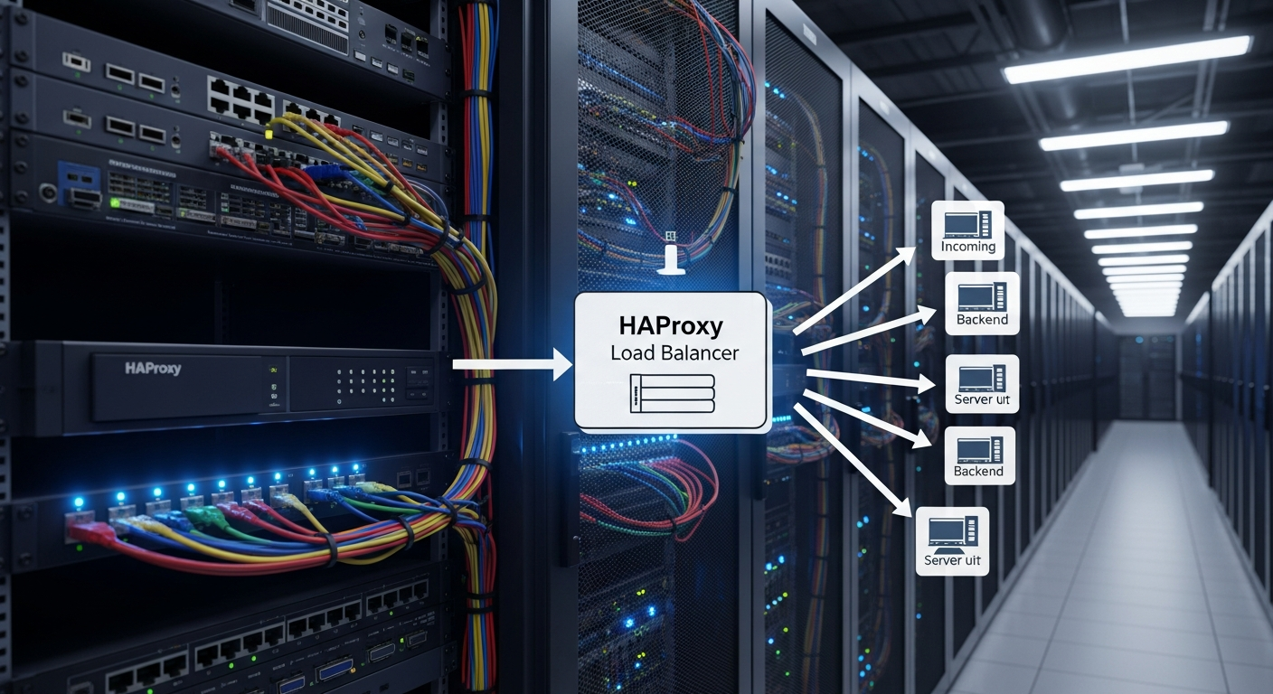HAProxy Load Balancer — คู่มือฉบับสมบูรณ์ 2026