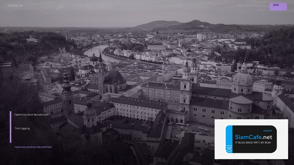 hashicorp vault secrets audit trail logging