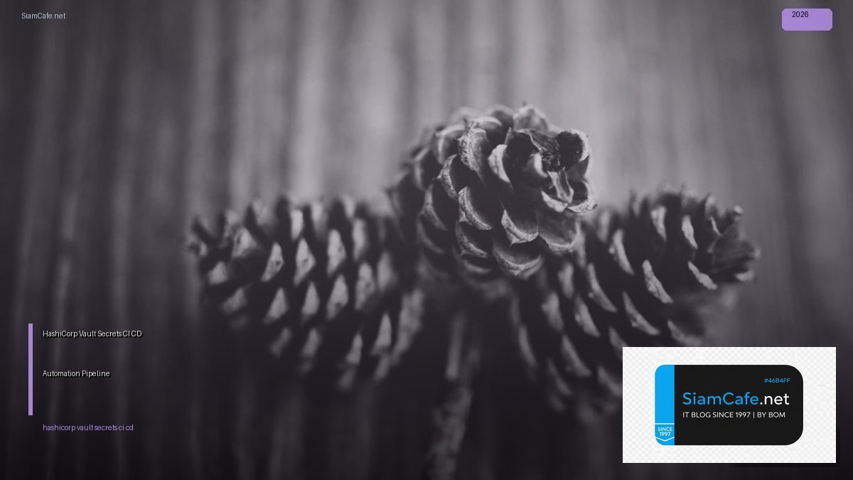 hashicorp vault secrets ci cd automation pipeline