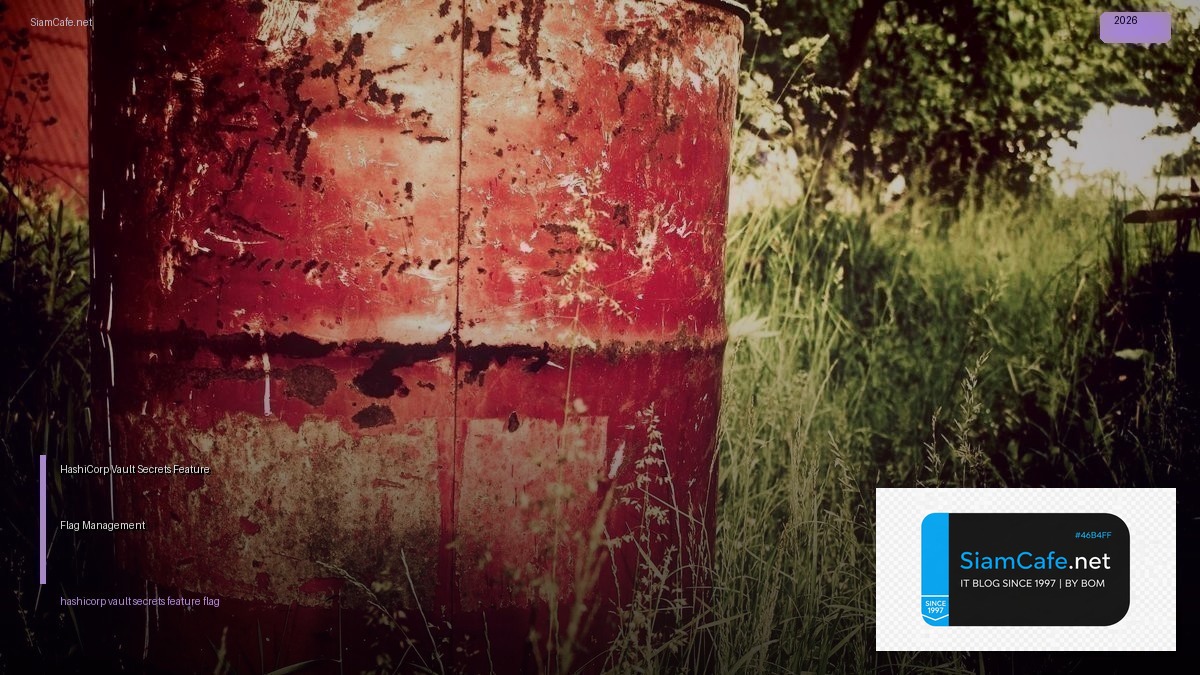 hashicorp vault secrets feature flag management