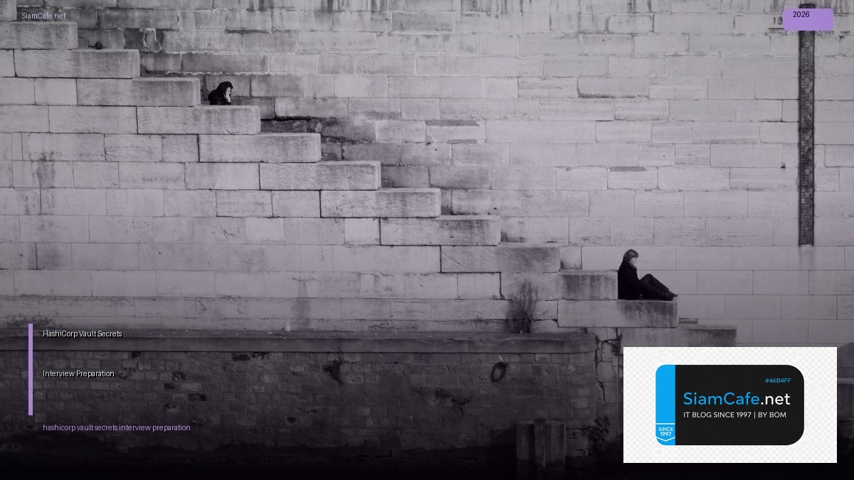 hashicorp vault secrets interview preparation