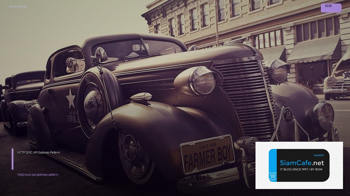 http3 quic api gateway pattern