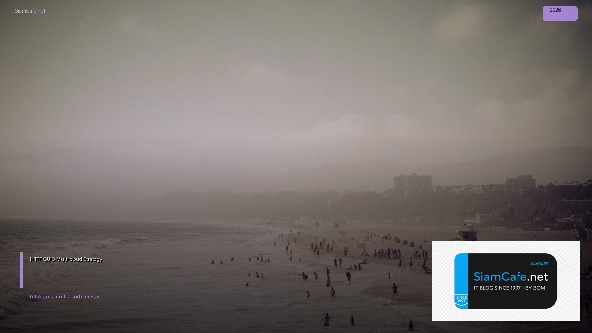 http3 quic multi cloud strategy