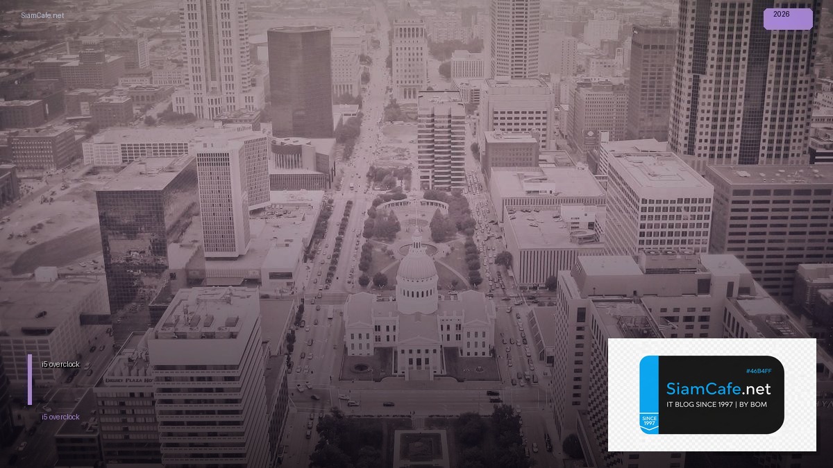 i5 2500 overclock | SiamCafe Blog