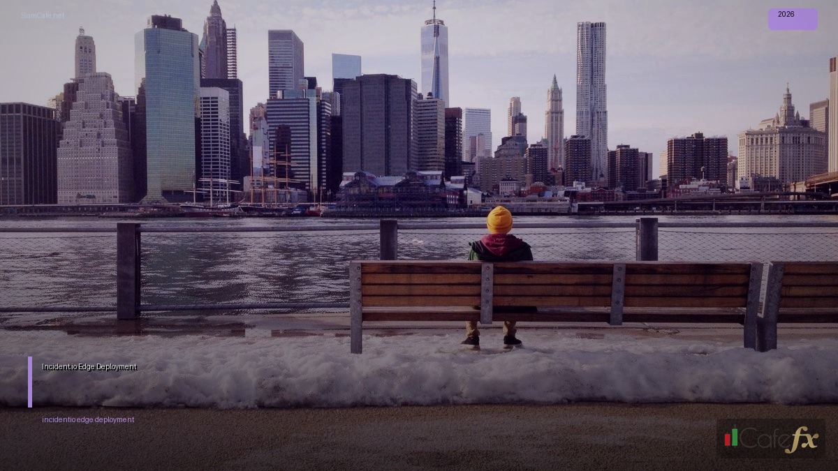 Incident.io Edge Deployment — คู่มือฉบับสมบูรณ์ 2026 | SiamCafe Blog