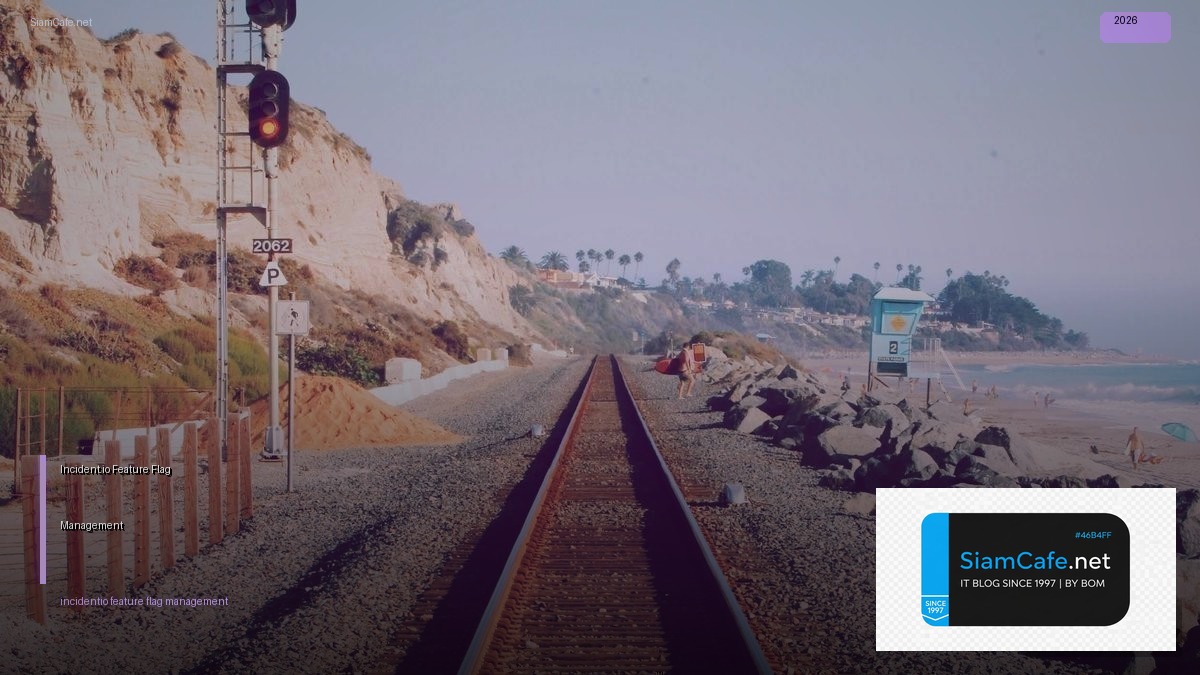 incidentio feature flag management