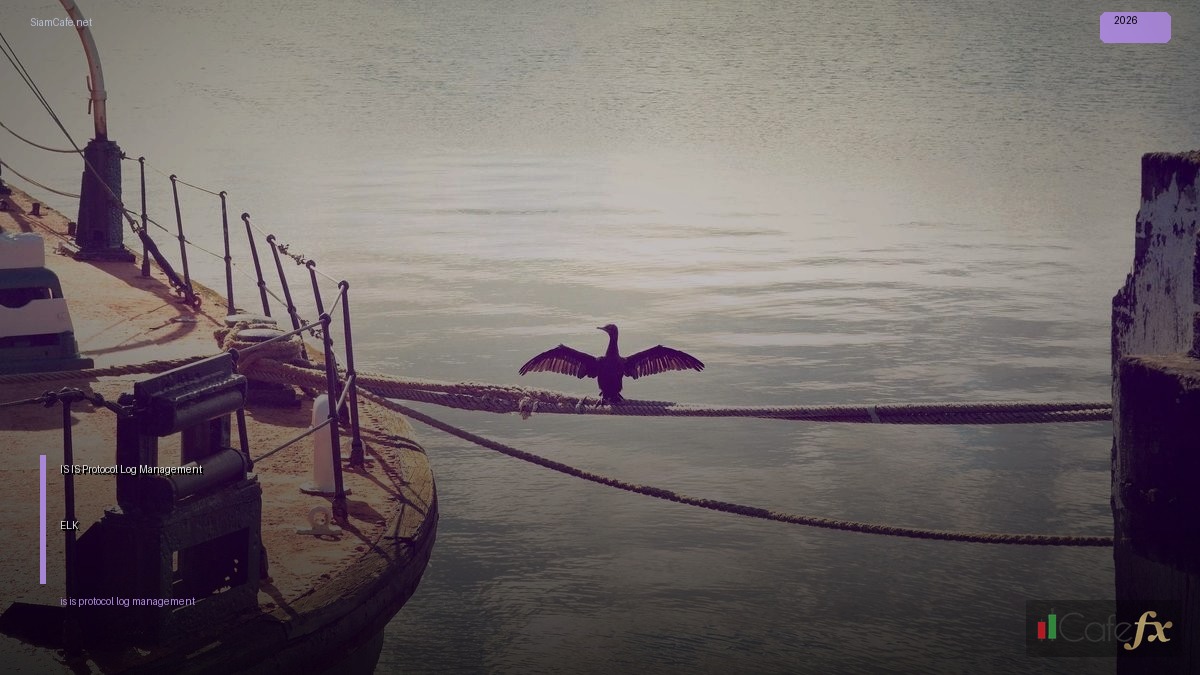 IS-IS Protocol Log Management ELK | SiamCafe Blog