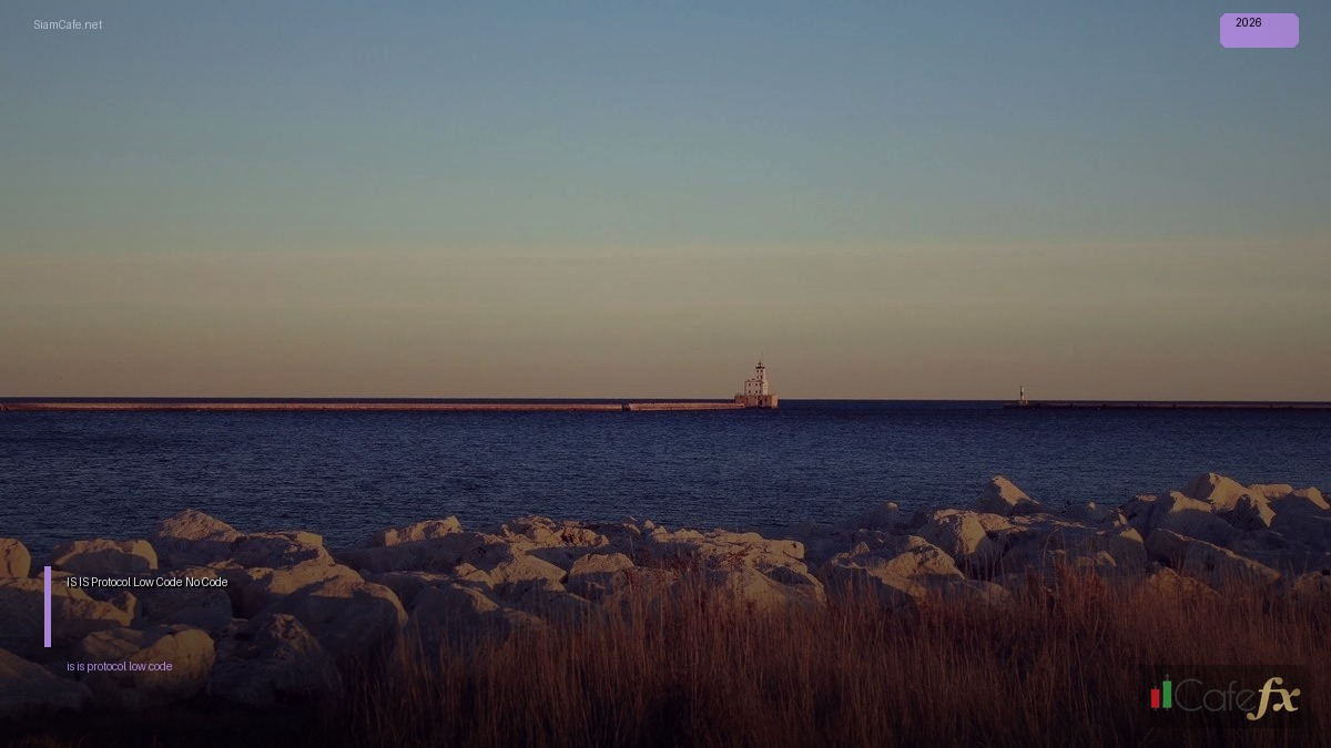 IS-IS Protocol Low Code No Code — วิธีตั้งค่าและใช้งานจริงพร้อมตัวอย่าง