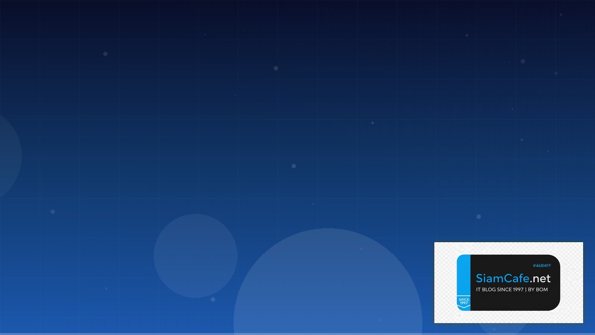 Istio Traffic Management Service Mesh Setup — คู่มือฉบับสมบูรณ์ 2026 | SiamCafe Blog