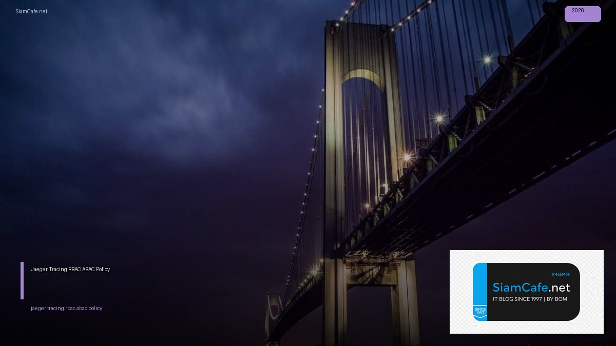 jaeger tracing rbac abac policy