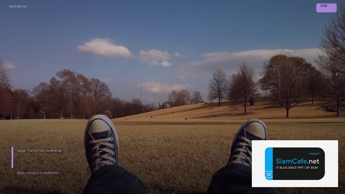 jaeger tracing tech conference 2026