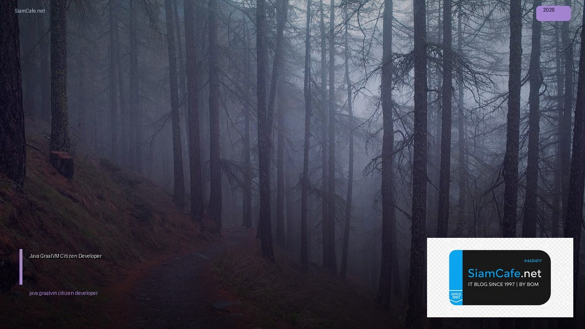 java graalvm citizen developer