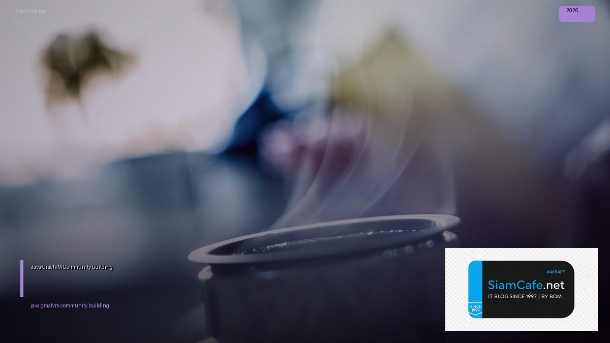 java graalvm community building