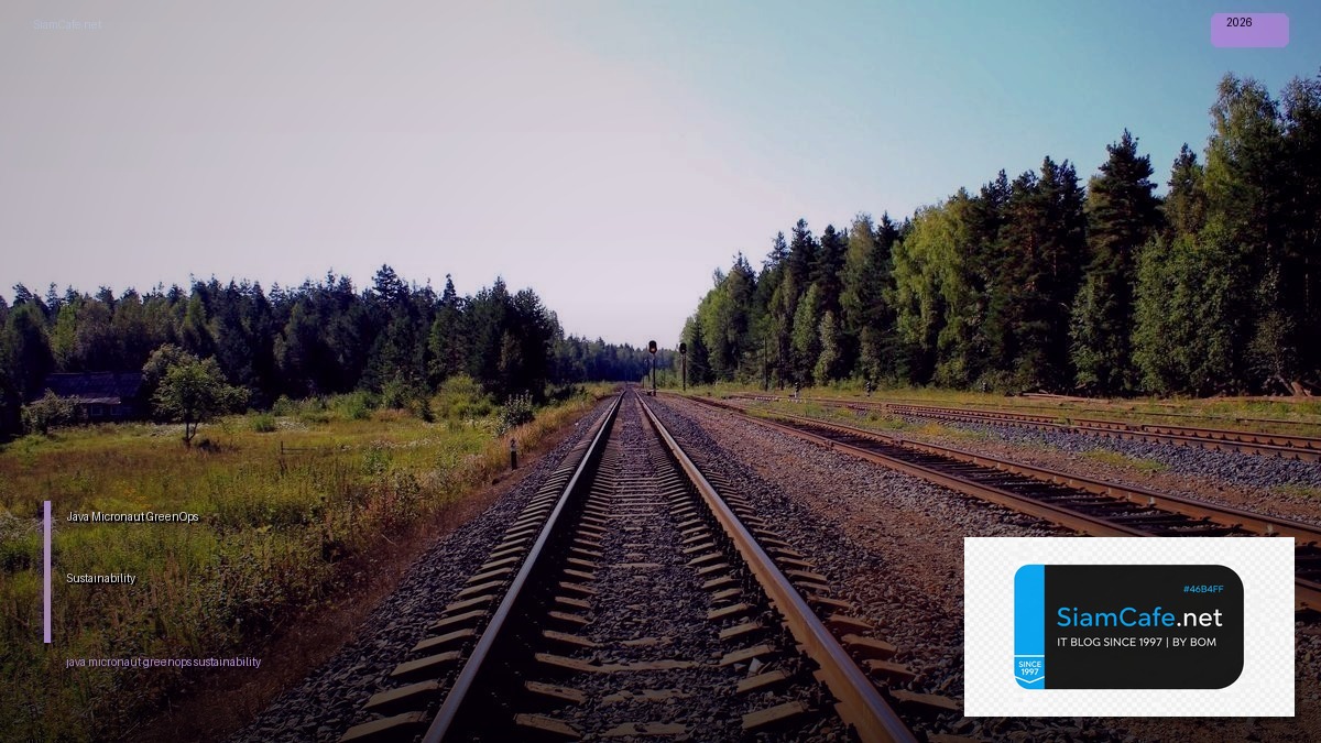 java micronaut greenops sustainability