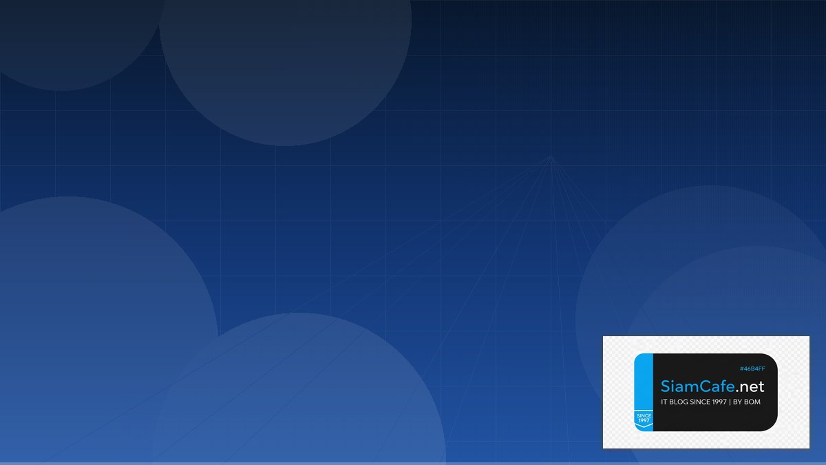 Java Spring Security Docker Container Deploy — คู่มือฉบับสมบูรณ์ 2026 | SiamCafe Blog