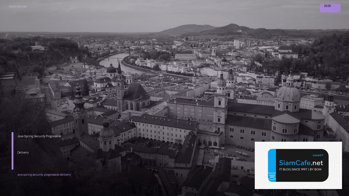 java spring security progressive delivery