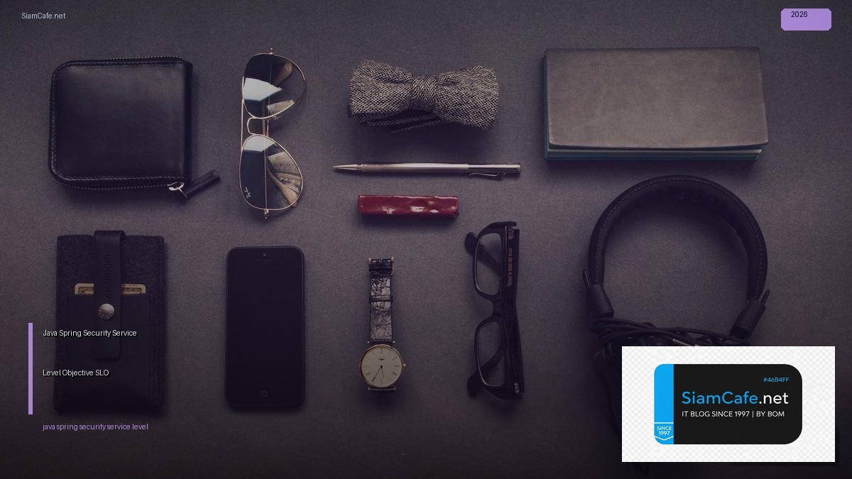 java spring security service level objective slo