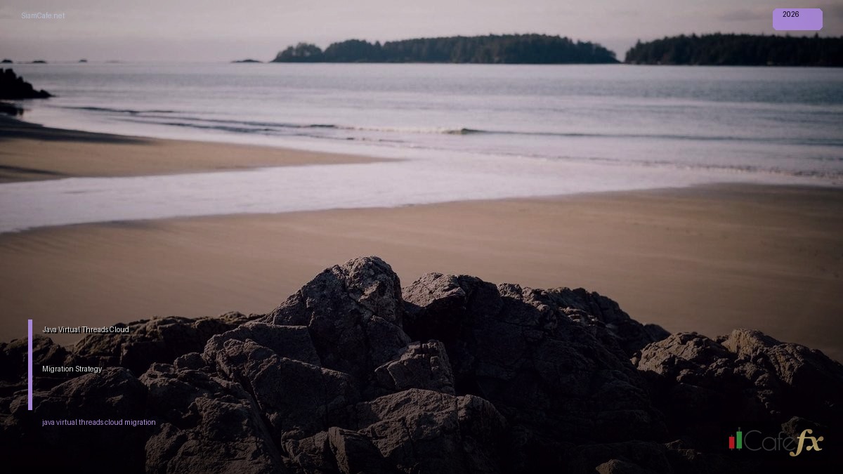 Java Virtual Threads Cloud Migration Strategy — คู่มือฉบับสมบูรณ์ 2026 | SiamCafe Blog