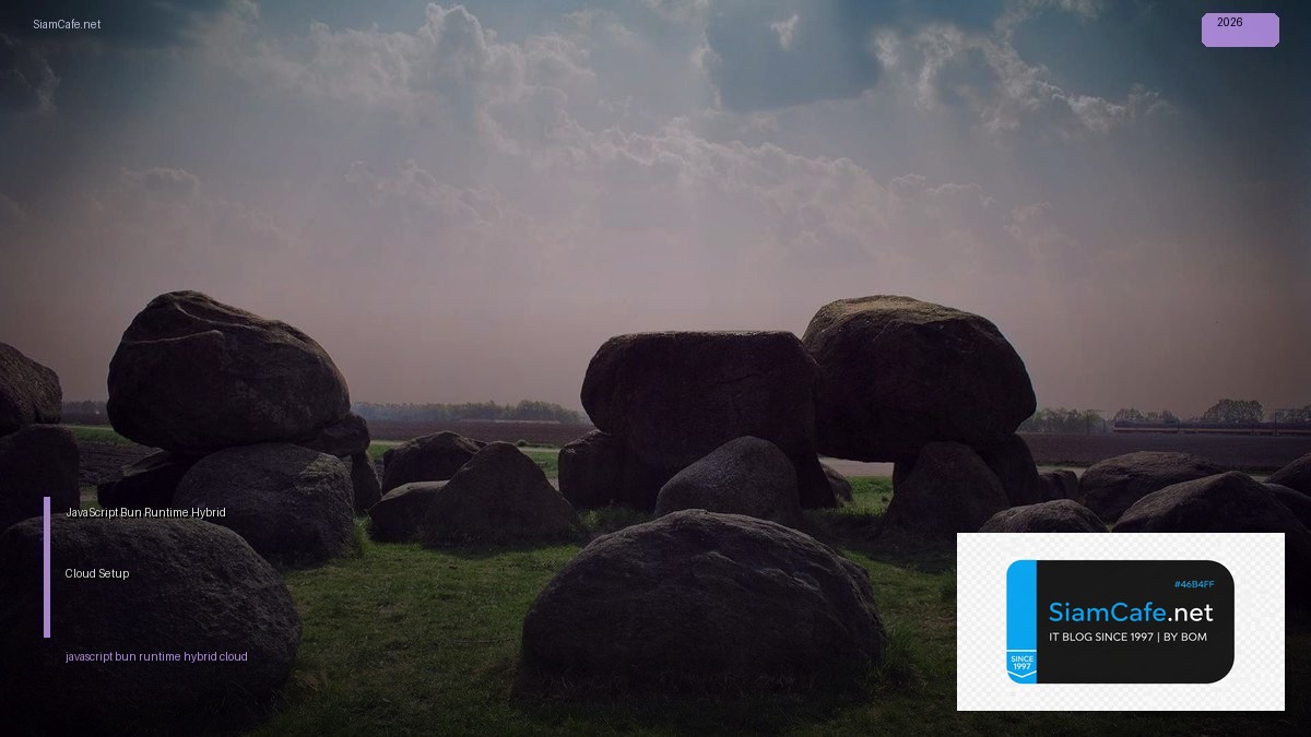 javascript bun runtime hybrid cloud setup