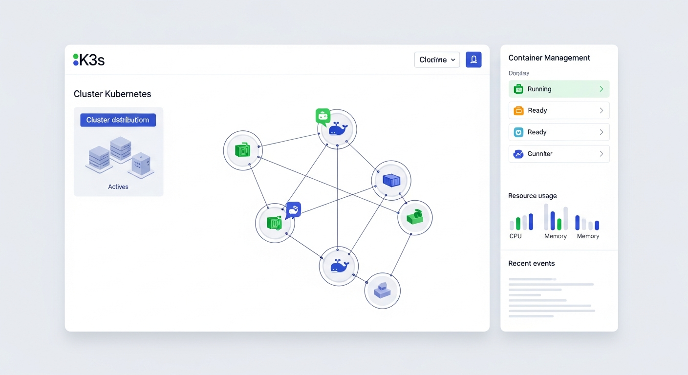 K3s Lightweight K8s — คู่มือฉบับสมบูรณ์ 2026